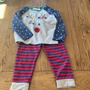 Boden 2-3 year set -holiday Christmas